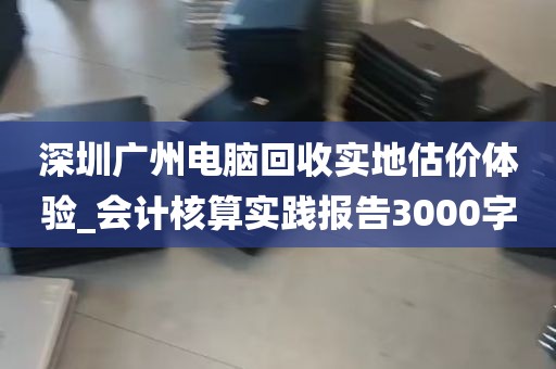 深圳广州电脑回收实地估价体验_会计核算实践报告3000字