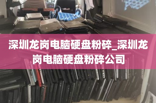 深圳龙岗电脑硬盘粉碎_深圳龙岗电脑硬盘粉碎公司