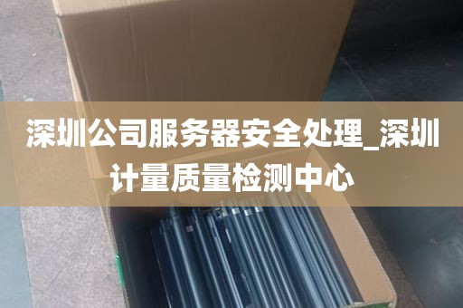 深圳公司服务器安全处理_深圳计量质量检测中心