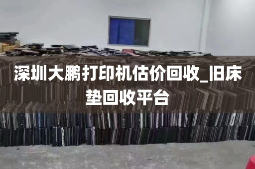 深圳大鹏打印机估价回收_旧床垫回收平台